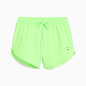 PUMA x HYROX ULTRAWEAVE Velocity Women's 4" Training Shorts, Green Glare, extralarge-IND